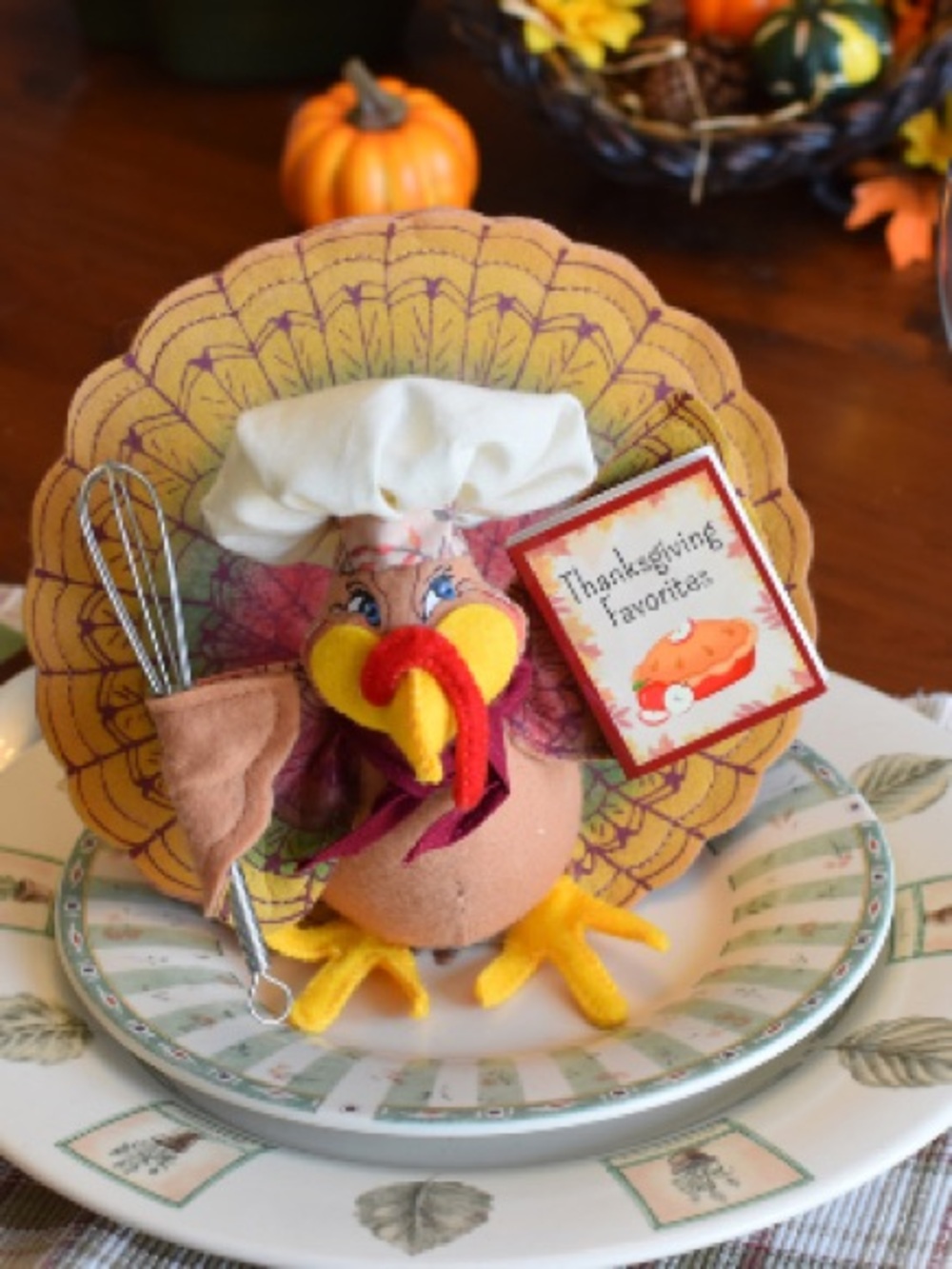 Annalee 2021 Thanksgiving Turkey Chef- NWT